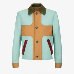 Мужские тёмные очки ретро изготовленным на заказ логосом замшевые воротник; Подходит для температуры дизайн Блузон теплая дешевая одежда куртка-бомбер колор блок изготовленный на заказ зимнее пальто