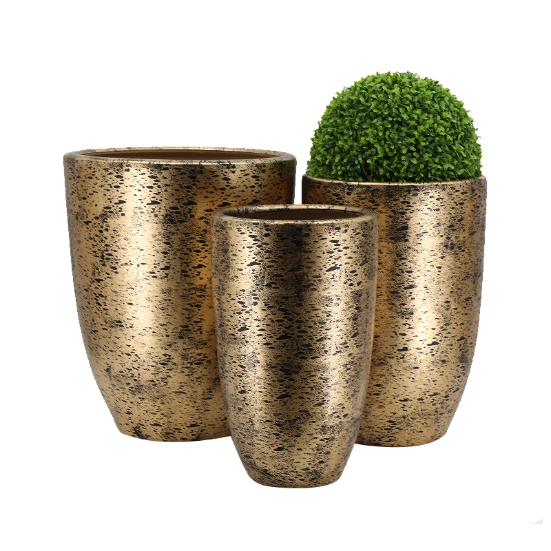 Indoor Outdoor Jardin Color Ceramic Terracotta Bonsai Pot Home Decor Grande Macetas Flower Pots & Planters