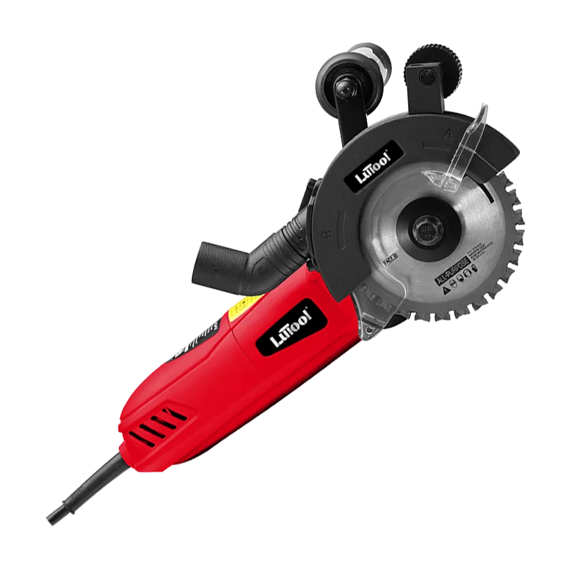 LUTOOL M1 LT8H050 долговечная Проводная электрическая циркулярная пила для резки древесины с двойным