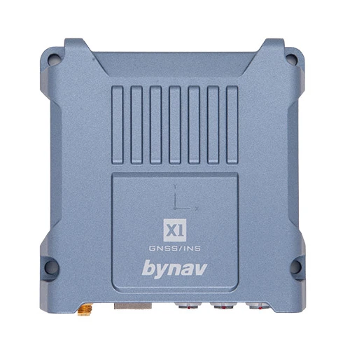 Bynav X1 High Dual-antenna RTK Positioning & Heading GNSS+INS Integrated Navigation System