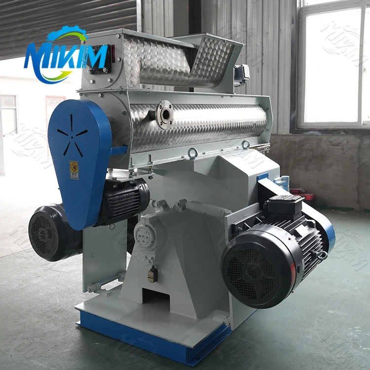 Factory Price Poultry feed Pellet Making Machine Animal Feed Pellet Mill Making Machine Ring Die feed Pellet Mill