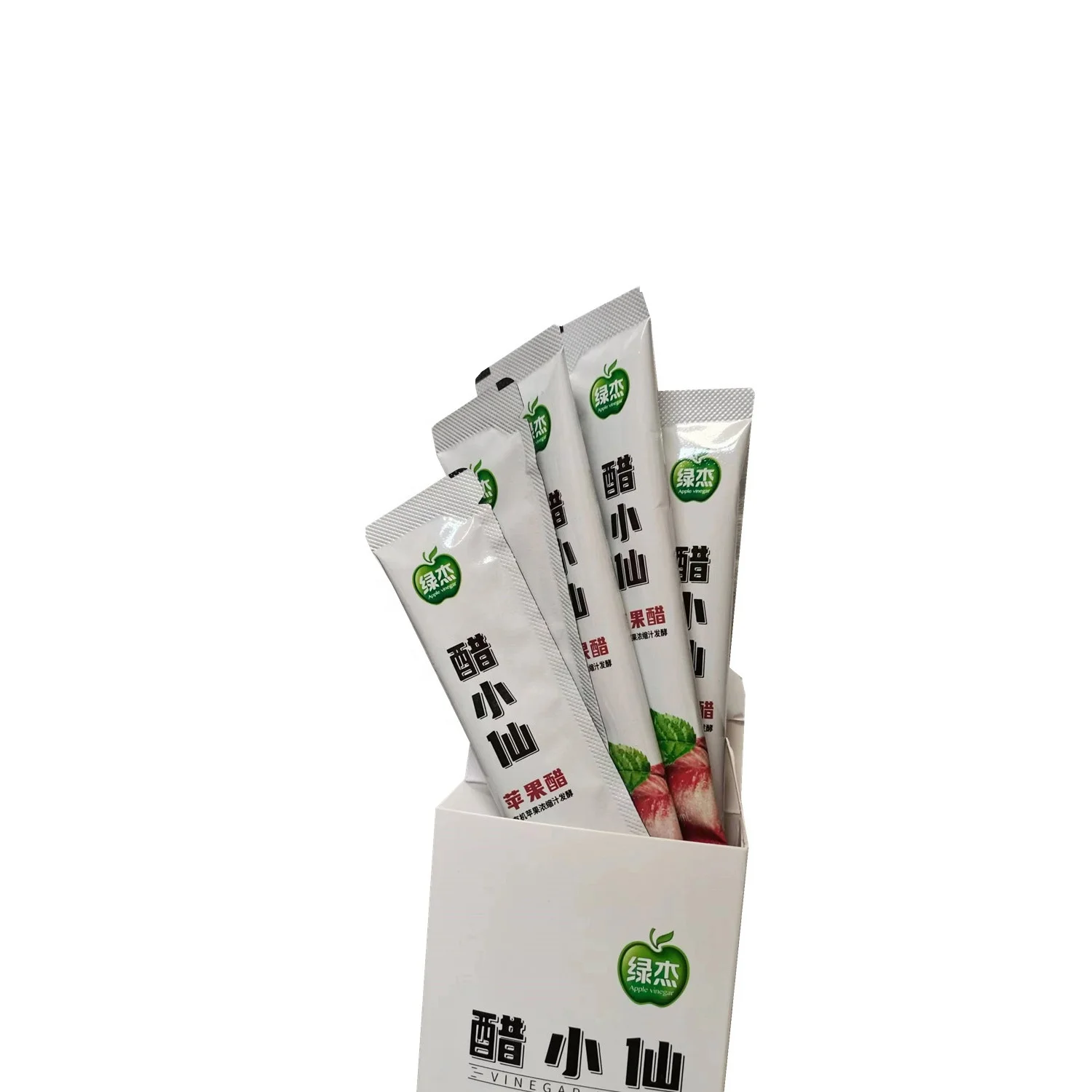 High quality 100% fermentation bag packaging apple cider vinegar liquid