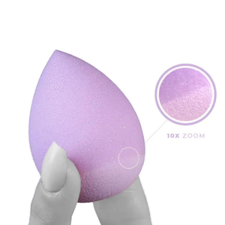 New Arrival 2020 Cosmetic Make up Beauty Blending Blender Sponges Super Soft Silicone Infused Latex Free Super Sponge
