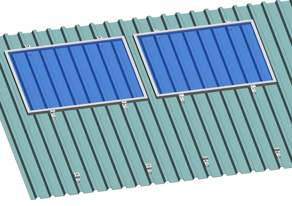 CE certificate solar panel aluminum mounting pv mini rail