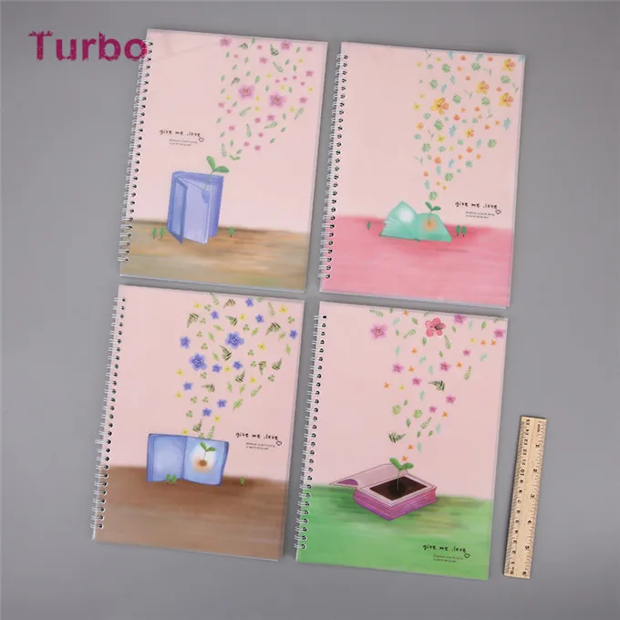  Мексиканский новейший планер 2020 Блокнот Канцелярские товары модный уникальный дизайн для студентов спиральные бумажные записные книжки