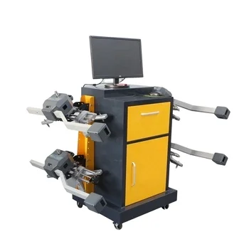 truck wheel alignment machine for sale best price truck alignment machine 3D Portable Wheel Alignment Machine for trucks