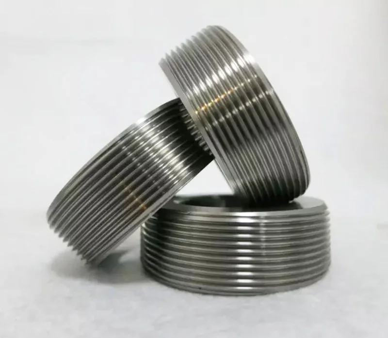 circular thread rolling dies for thread rolling machine DC53 SKD11 material