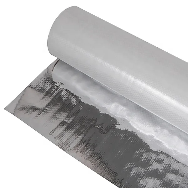 aluminum foil radiant barrier heat insulation material for roof