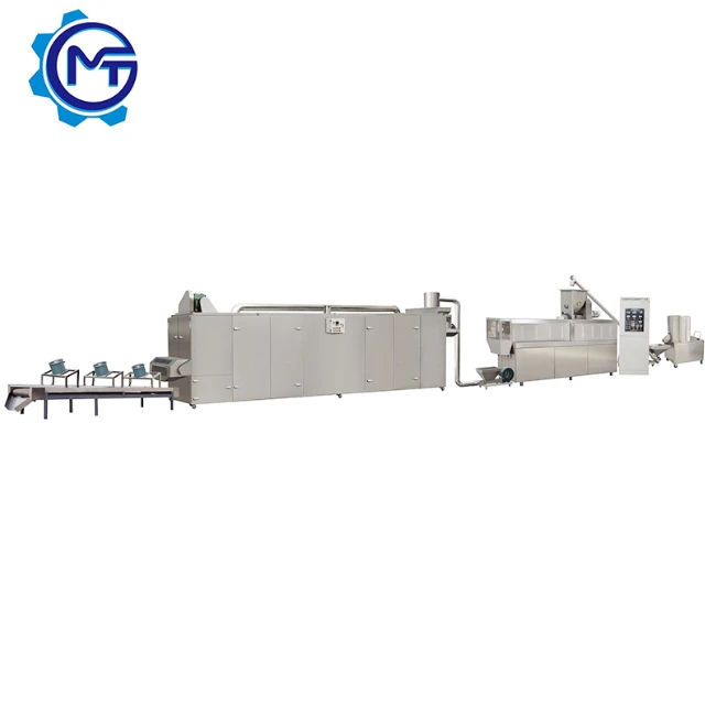 Textured Soya Protein Processing Machinery Tvp / Tsp Soya Botanic Protein Making Machine