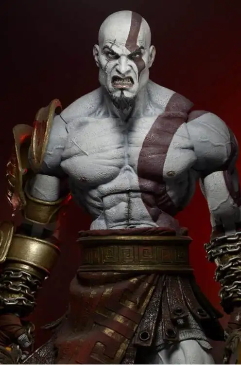 NECA 49318 God of War 3  Ultimate Kratos 7-inch Action Figure Toys