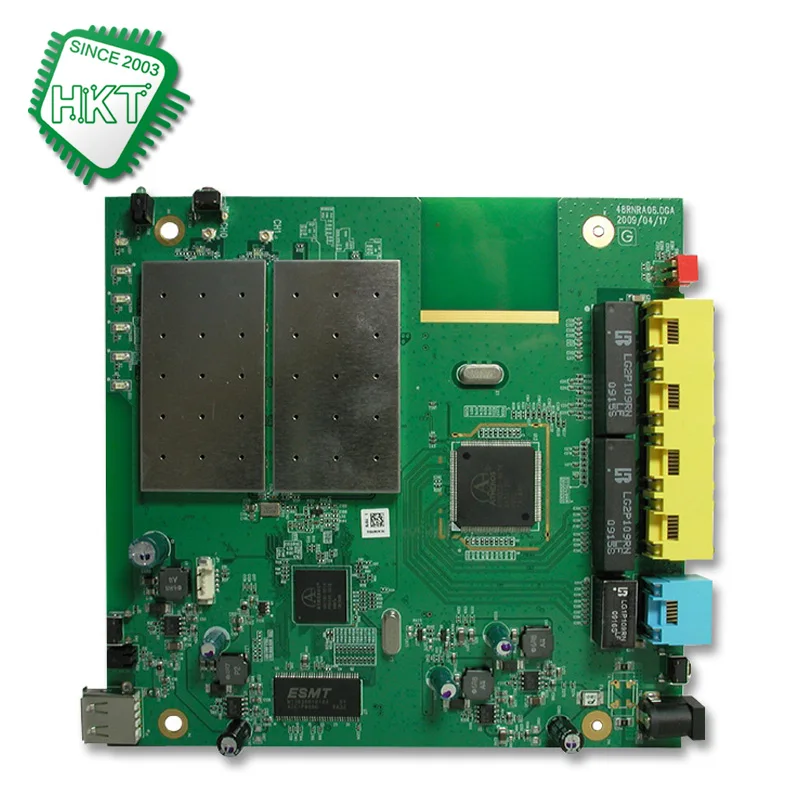 Customized One-Stop PCBA Service 94v0 Printed Circuit Board PCB Assembly Electronic Circuit Boards PCBA