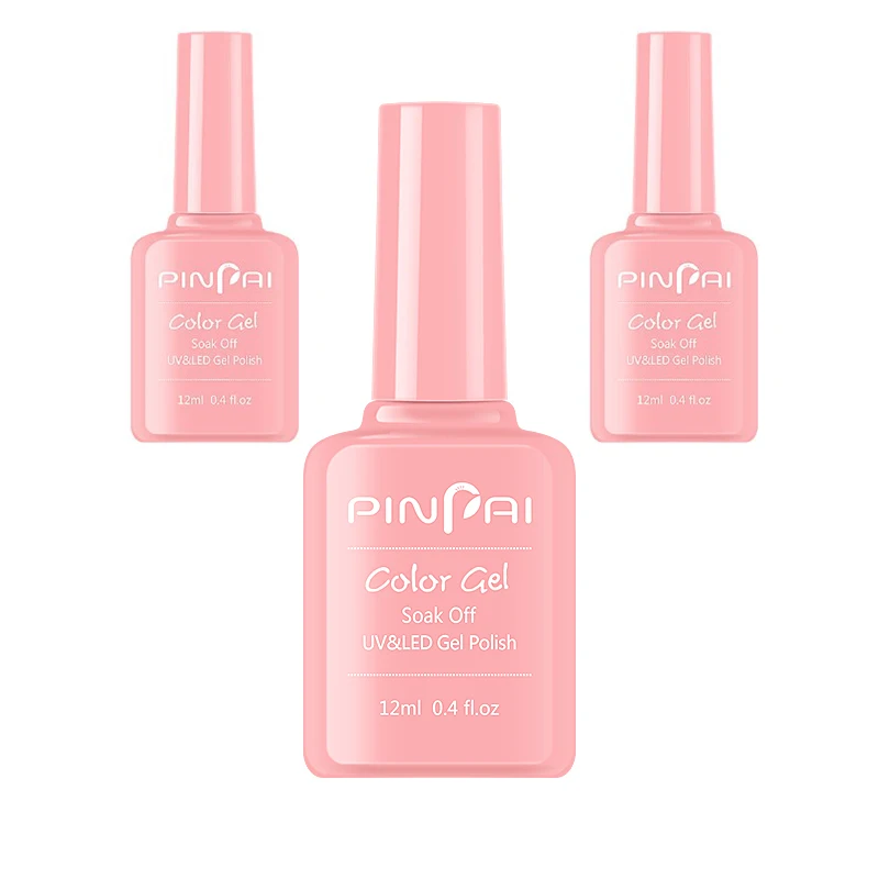 Nail polish 12ml light therapy nail polish gel Cherry pure black and white nail salon