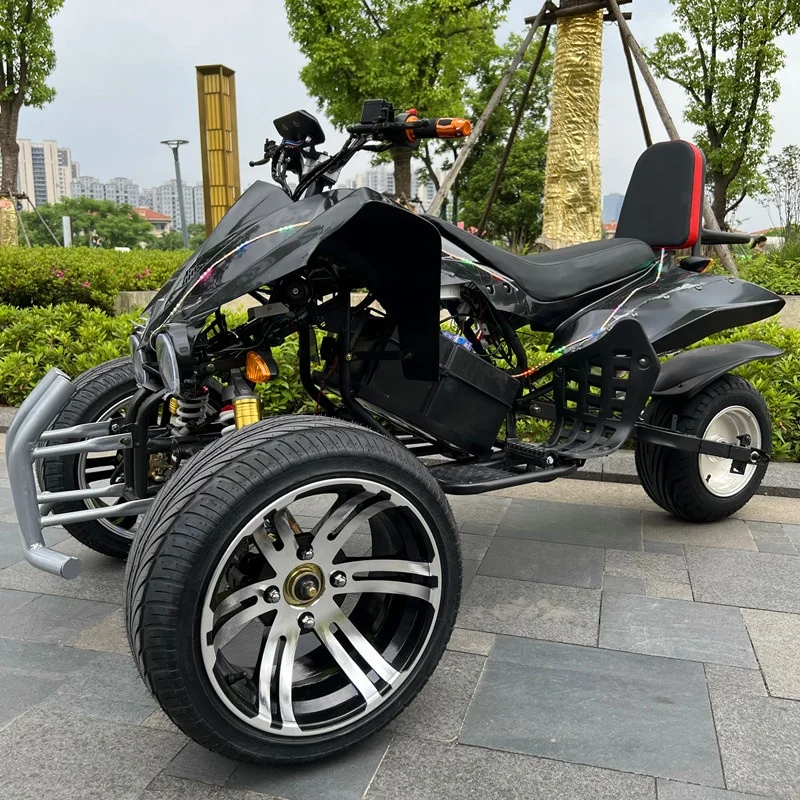 60V2000W Adult Electric Inverted Tricycle ATV Quad Bike