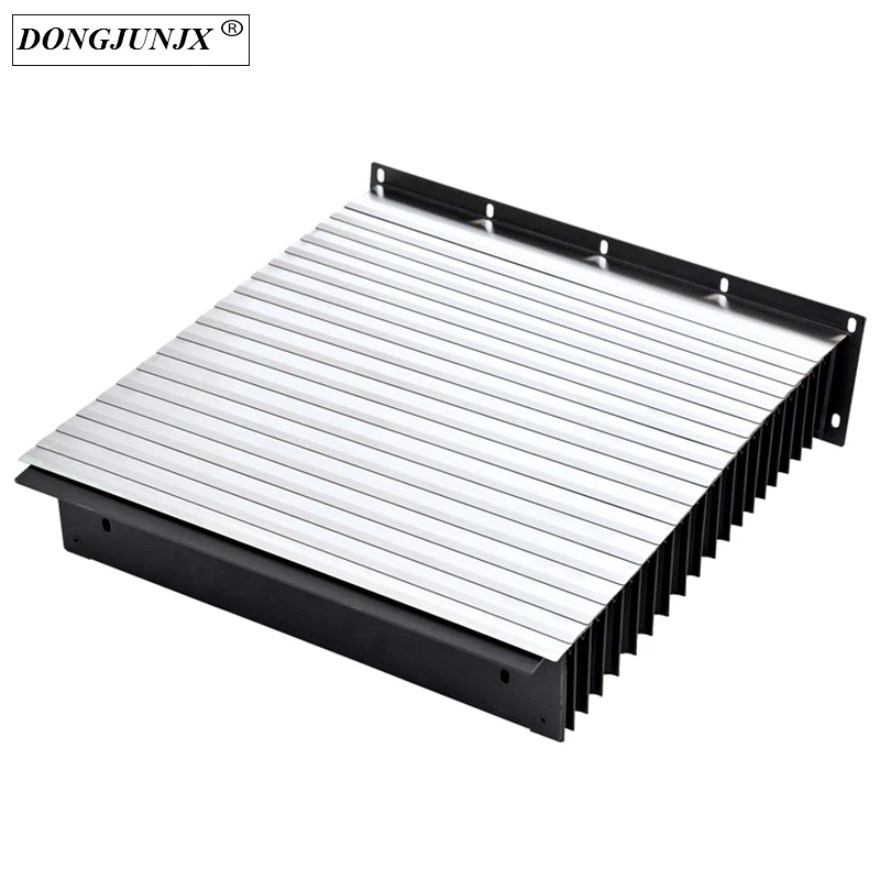 
Cnc Machine Bellows Telescopic Cover Steel Accordion Dust Cover 