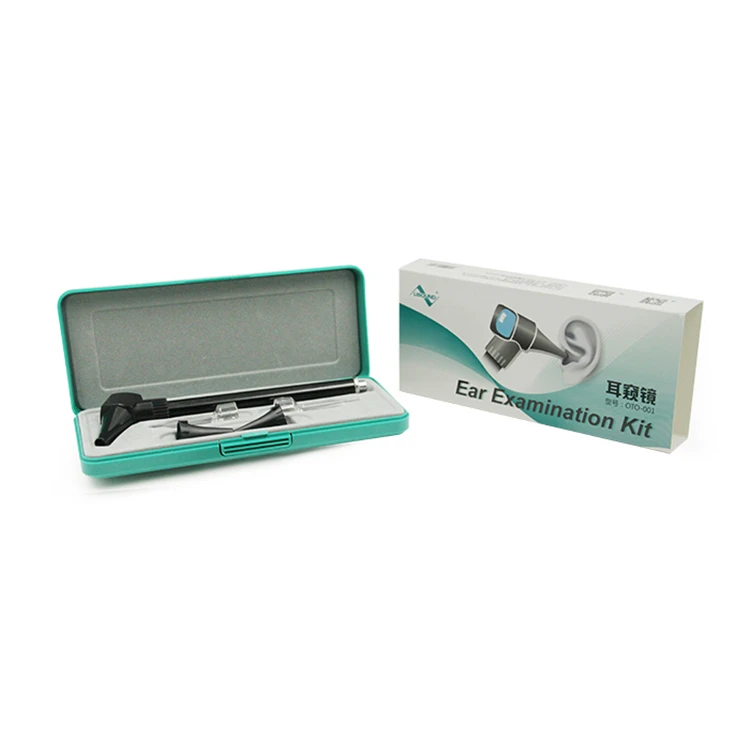 Ear Exam Kit Handle Comfortably Slim Otoscope Kit Necessary Functions Needed Ear Examination Kit Oto Scope