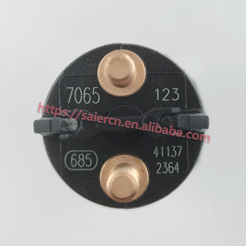 High Quality Diesel Common Rail Fuel Injector 4937065 0445120123 For ISBe Engine