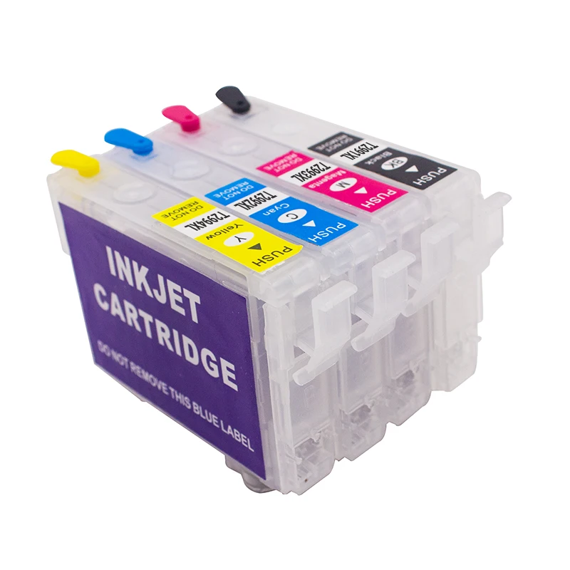 Colorpro T2991XL T2992XL T2993XL T2994XL ink cartridge for XP-245 XP-247 XP-342 printer refill ink cartridge