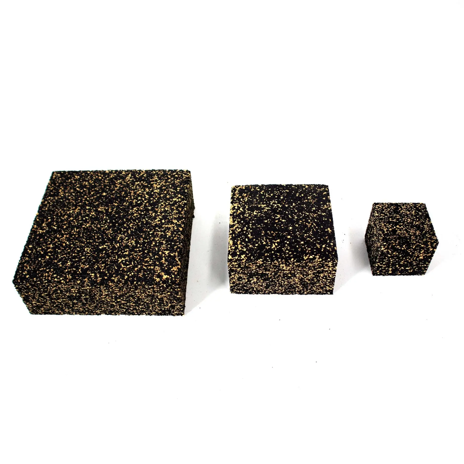 Anika Multisize Soundproof Shock Absorption Cork Rubber Block