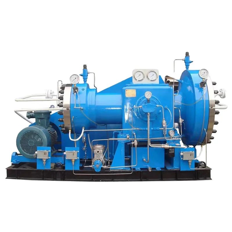 200barg 10Nm3/h 100% Oil-free High purity Diaphragm Oxygen Hydrogen Gas Compressor