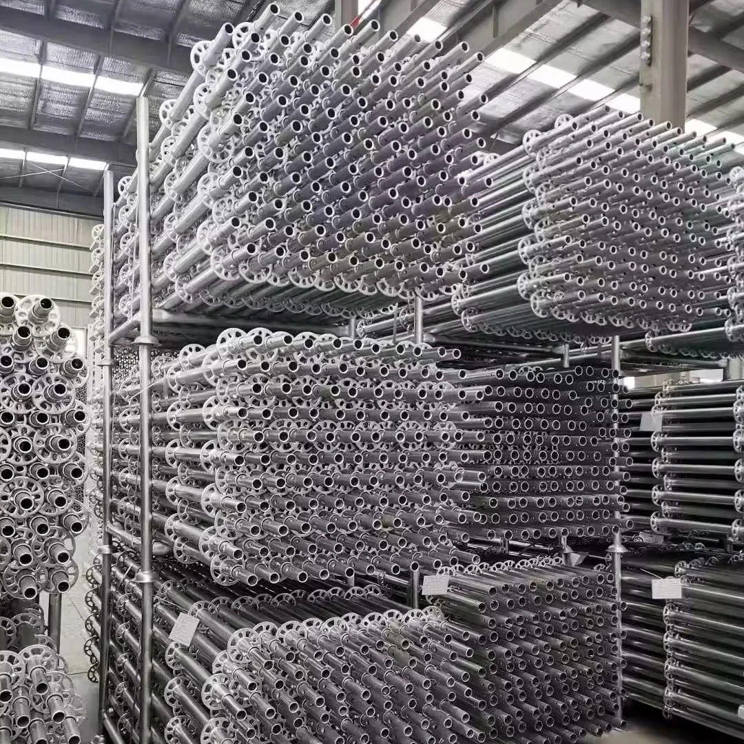 Andamios Scaffolding Layher for Construction Ring/Rosette lock Scaffold Price List and Accessories Supply Peri Doka Ringlock