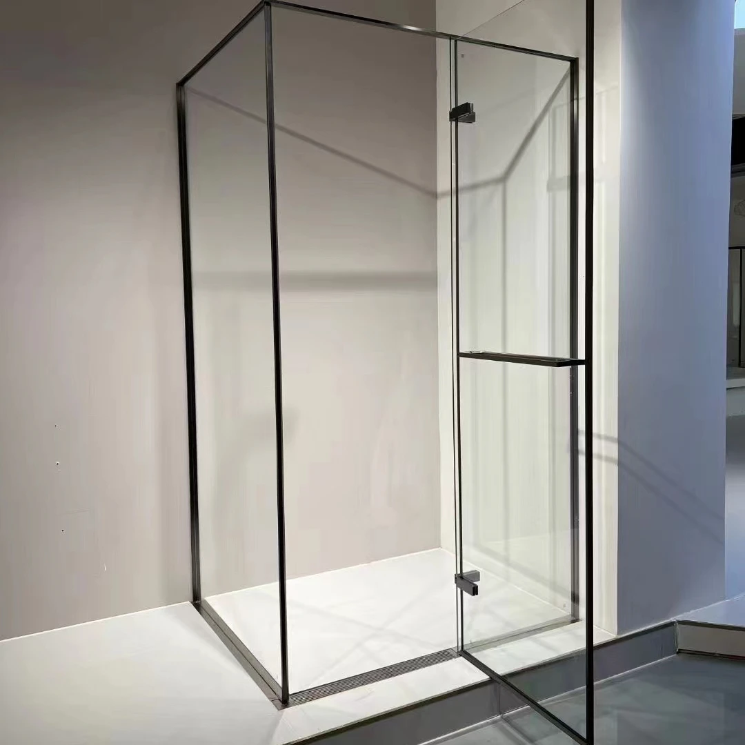 Shower Bathroom Enclosure Glass Cubicle Rooms Cabin Toilet Accessories Door Luxury Modular Prefab Cabina De Ducha Doors