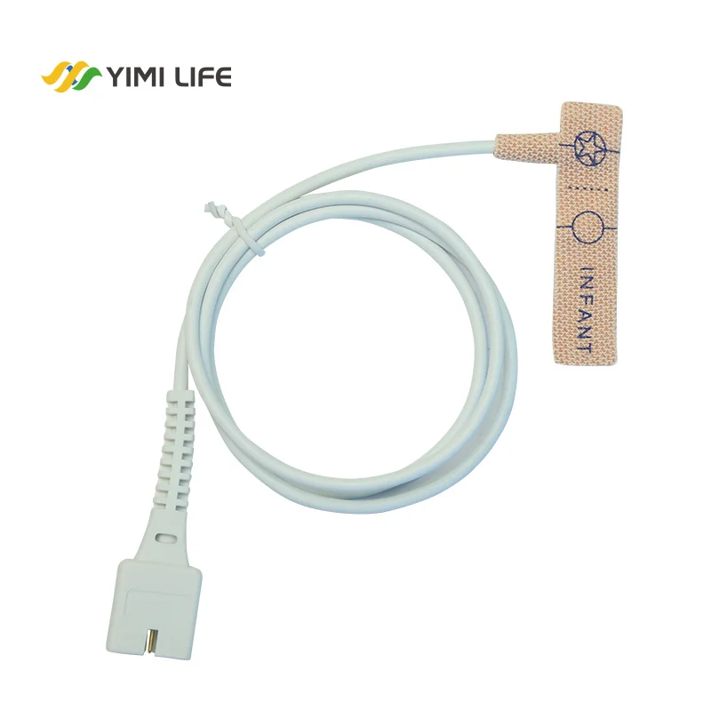 Medical equipment approved low-cost spo2 6 pin sensor disposable spo2 sensor 9pin