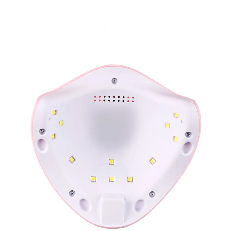 36W intelligent induction nail lamp LED/UV phototherapy machine automatic three-gear timing USB nail polish nail lamp