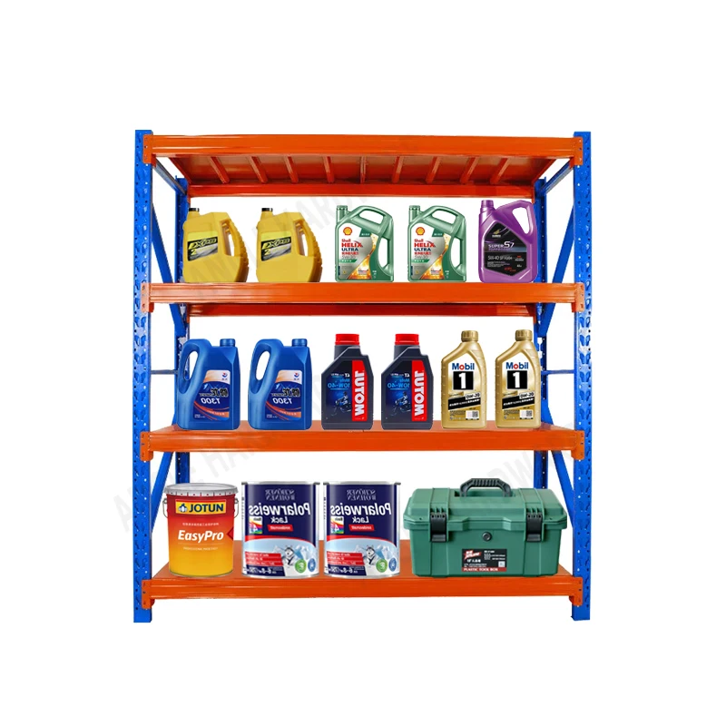 Adjustable Shelf Middle Duty Warehouse Rack Steel Storage Rack