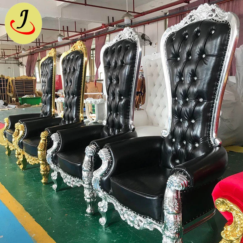 Fashion style  Hot selling factory price cheap king throne chair