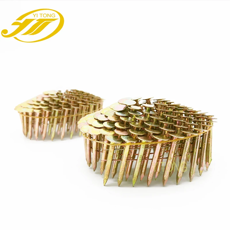 15degree pneumatic roofing nails