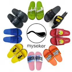 Adult Slippers With Rubber Sole Pearl Slides Yuksek Platform Terlik Plastic Outdoor Slide Custom Silver Slipper Shoes
