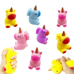 Customizable Dinosaur Basketball Big Eye Vent Ball Squirrel Cup Angry Cat Burger Pinch Stress Relief Toy Unicorn Squeeze Ball