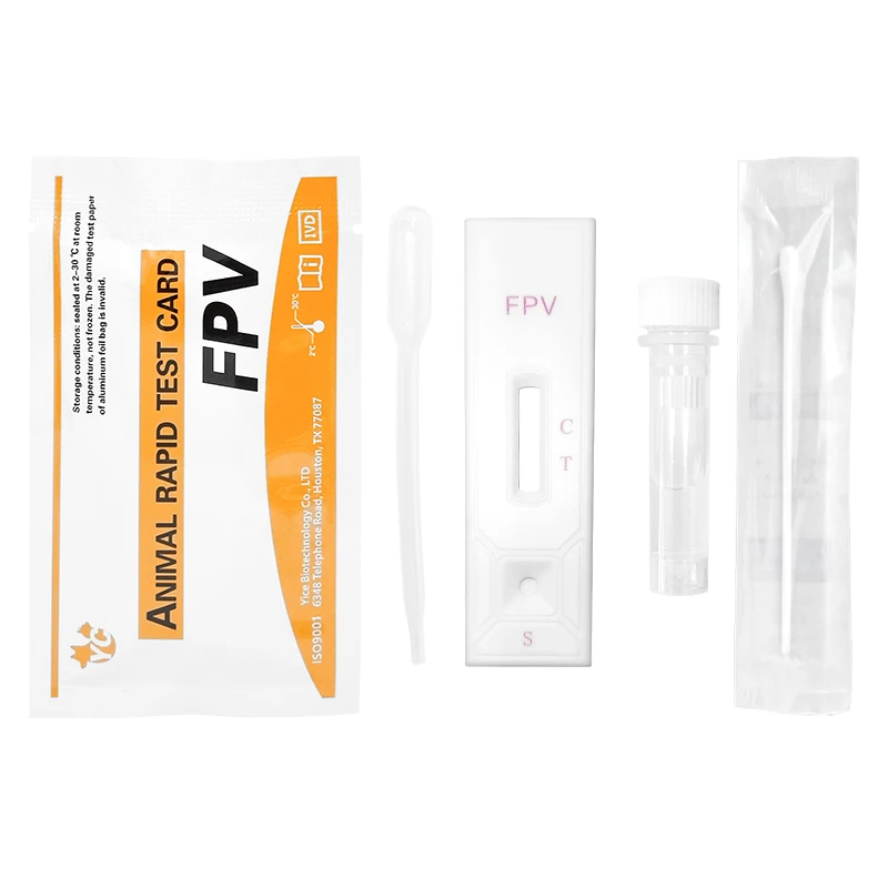 Good Doctor Best-selling Veterinary Detection Kit One-step Cat Parvovirus Antigen Rapid FPV