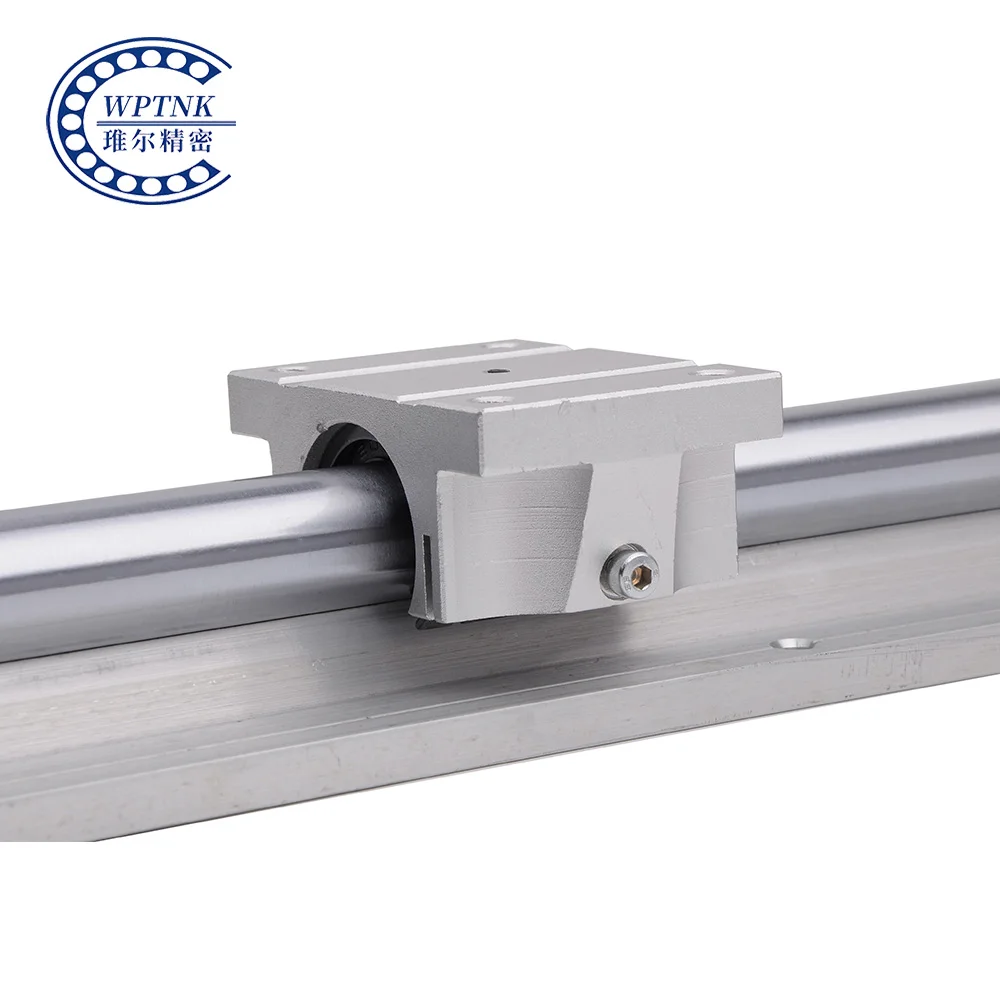 Best Quality TBR 30 TBR30 TBR30UU TBR30LUU CNC Machine Part Opening Flange Ball Bearing Slider Support Round Linear Guide Rail