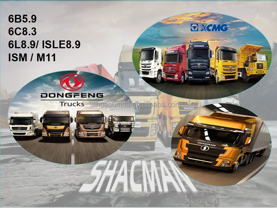 High performance 3802358 3802004 Cooling System Water Pump for Cummins 4B 4BT 4BTA 6B 6BT diesel engine parts