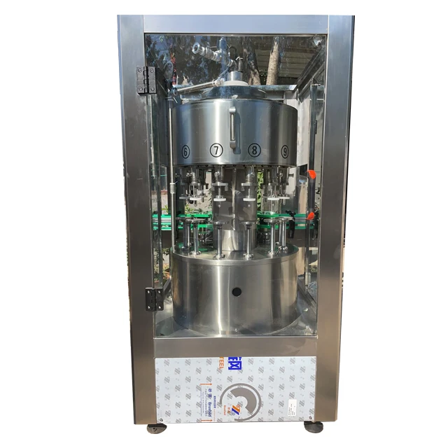 Automatic rotary liquid piston salad chili caviar tomato sauce filling sealing machine line price
