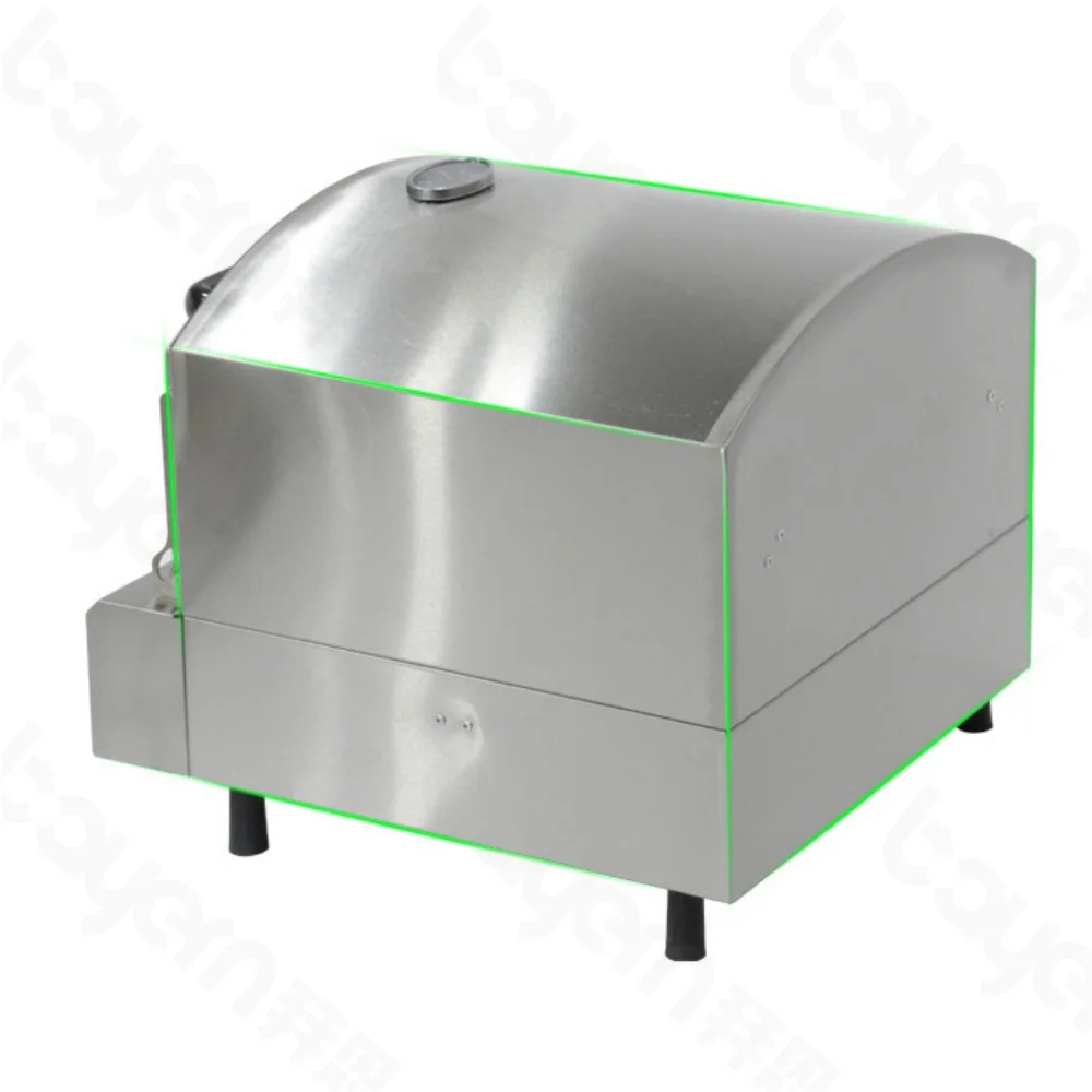 Gas Electric Pizza Oven Commercial Toasters Pizza Ovens Commercial Kitchen BBQ Outdoor Roasting Oven Pizza Baking Equipment