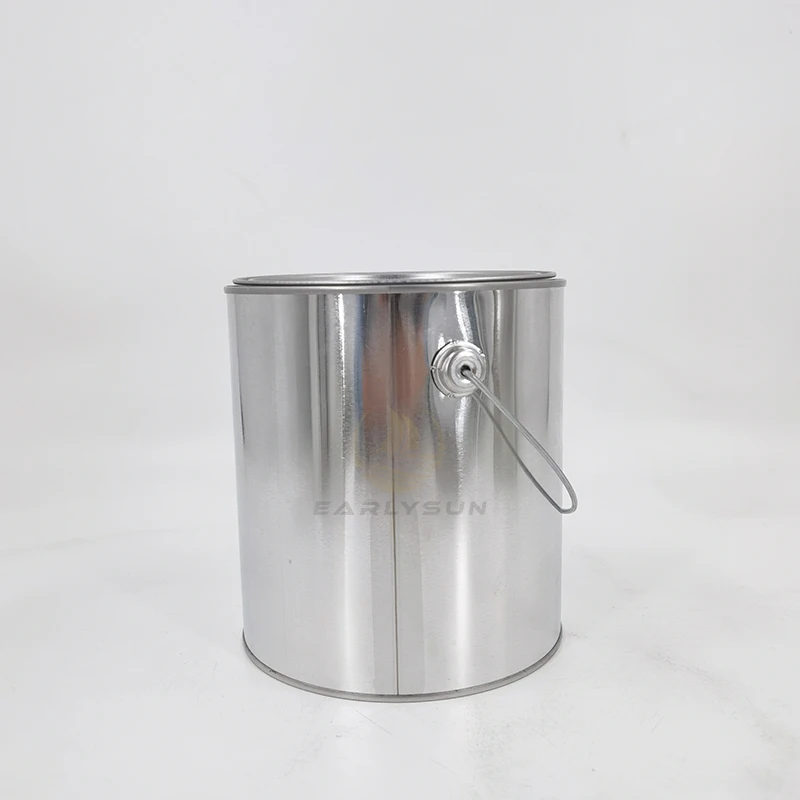 250ml Small Round Empty Candle Metal Tin Jar With Lid