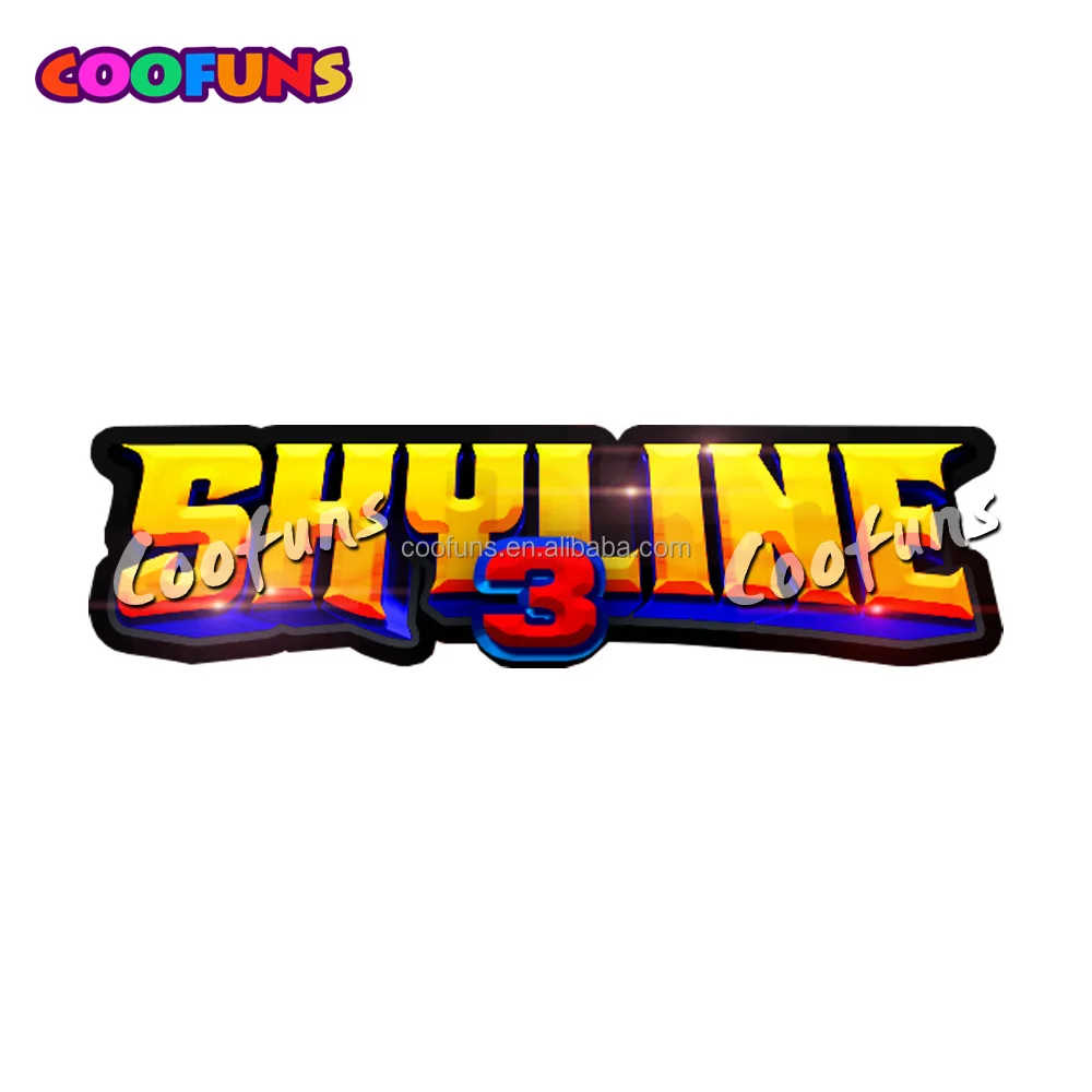 COOFUNS Banilla мастерство игры Skyline 3 вертикальные 5 в 1 мульти