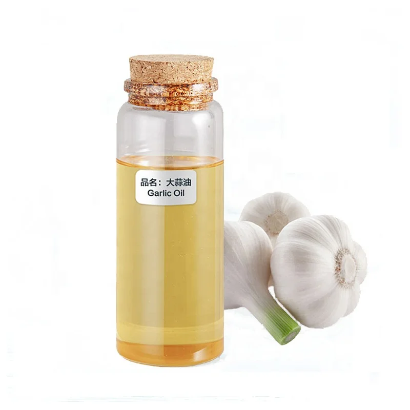 Inquiry Has Preferential Factory Direct Sales 100% Pure Natural Garlic Oil Bulk Black Garlic Essential Oil Wholesale Price