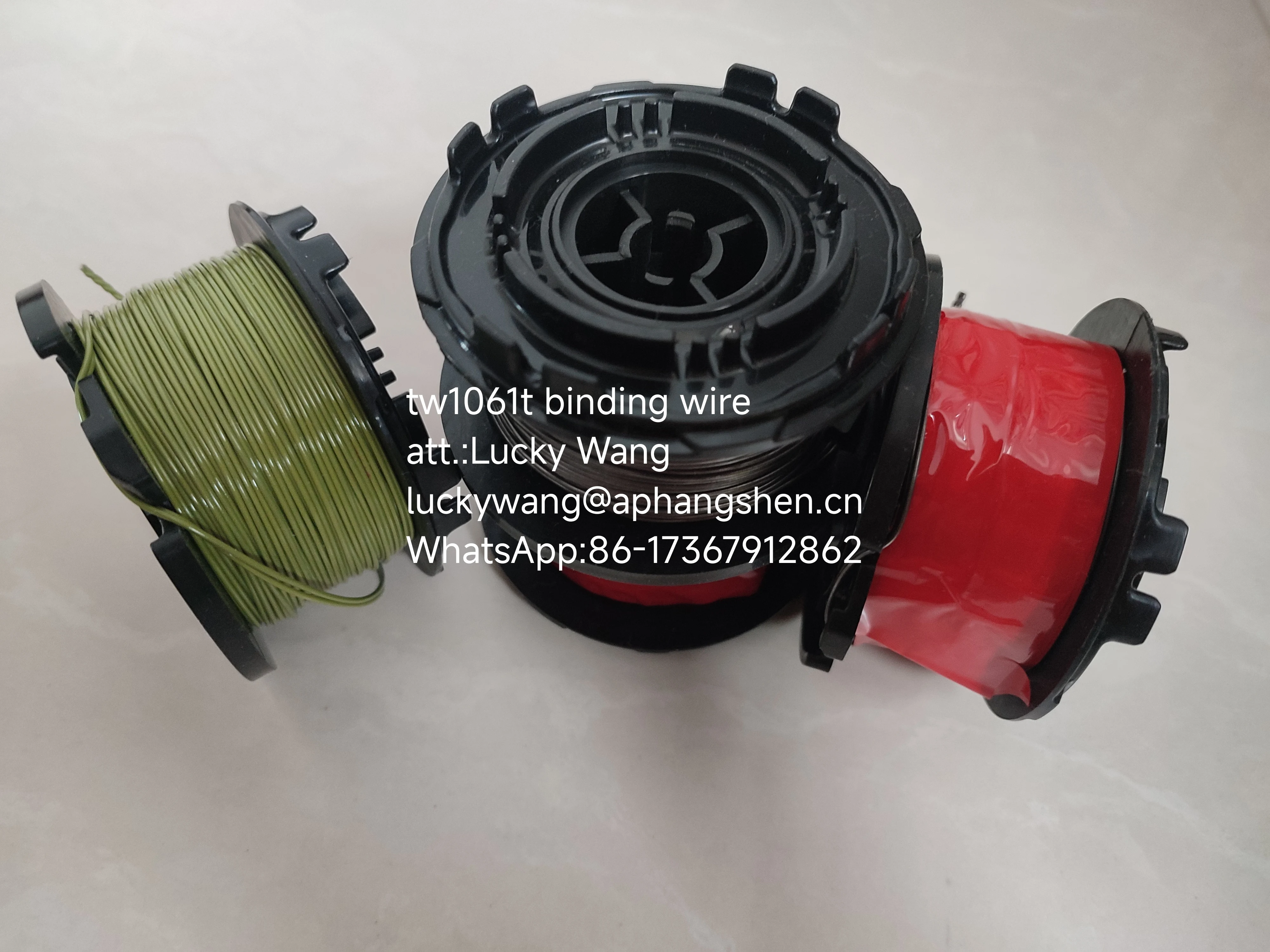 Rebar Tying Machine Tier Gun Tie Binding Wire Coil Tying Wire