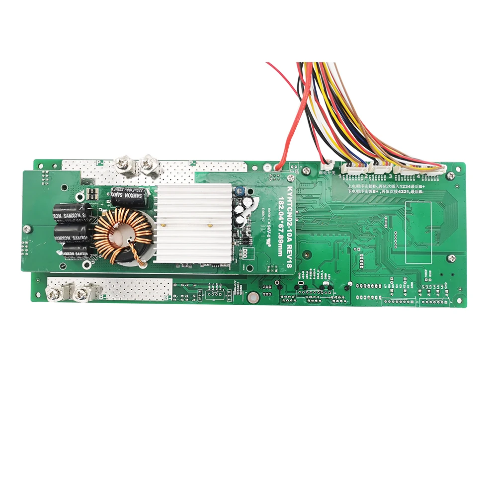 16s 15s 100a bms для литий-ионной батареи lifepo4