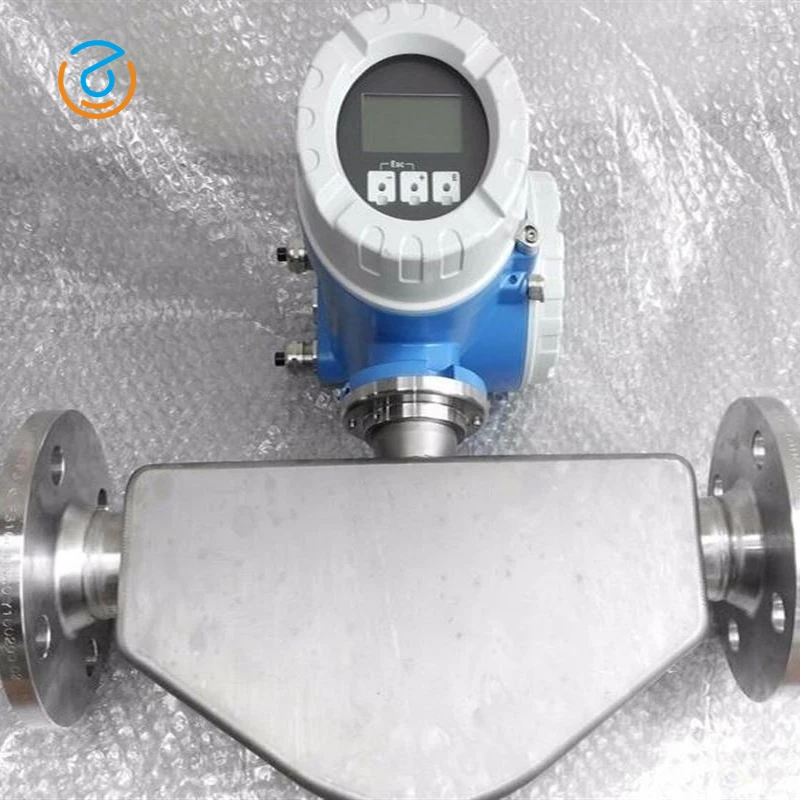 E + H Promass 80E80 массовый расходомер DN80 80 мм 3 дюйма Высокоточный интегрированный/Удаленный многомерный сенсорный поток газа