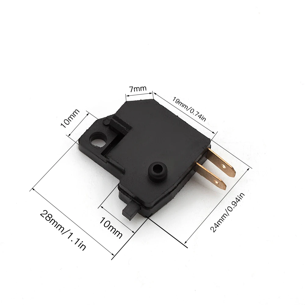 Click Front Lever Clutch Brake Light Switch For Suzuki Honda Yamaha Kawasaki