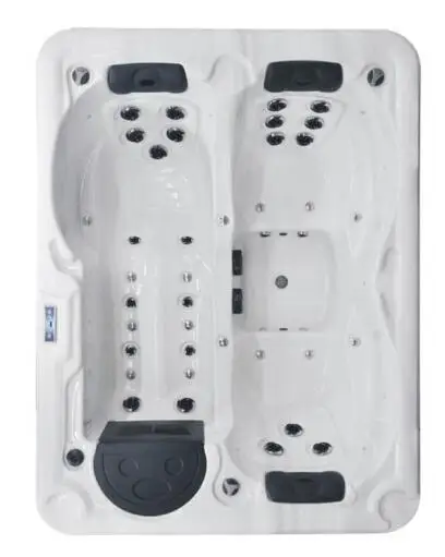 Роскошный уличный спа, горячая Распродажа, высококачественный гидромассажная массаж, Горячая теплая ванна, плавательный бассейн