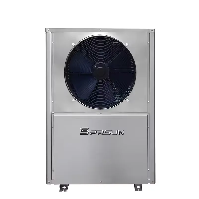 Этикетка sprsun с воздушным охлаждением и подогревом моноблок для частного дома