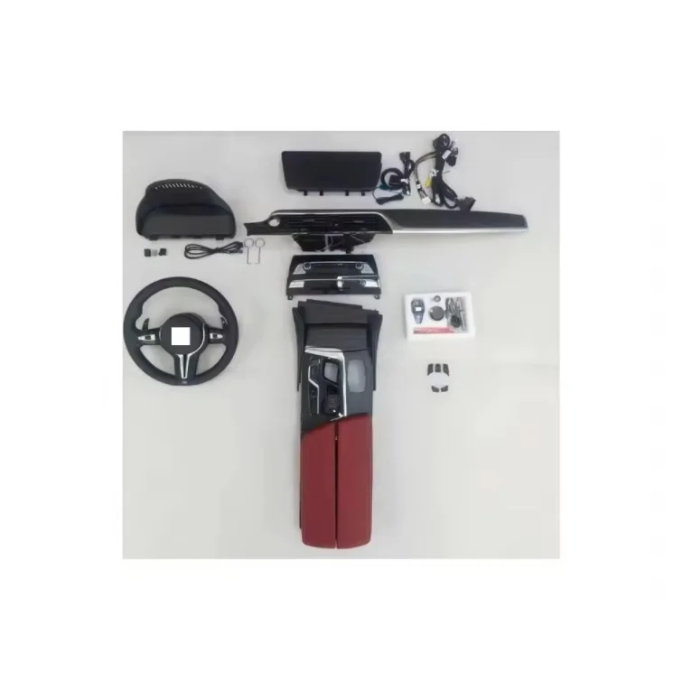 XLstyling car bumper interior trim For BMW 5 series F10 upgrade to G30 model old to new