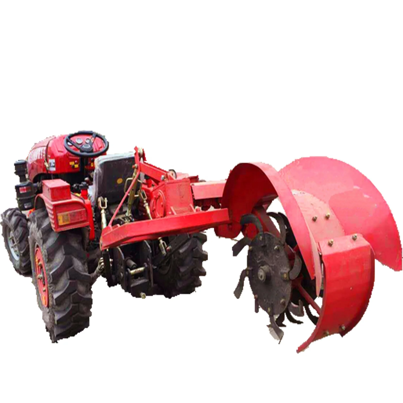 The Latester agriculture tractor accessory 3 point hitch trencher ditching machine