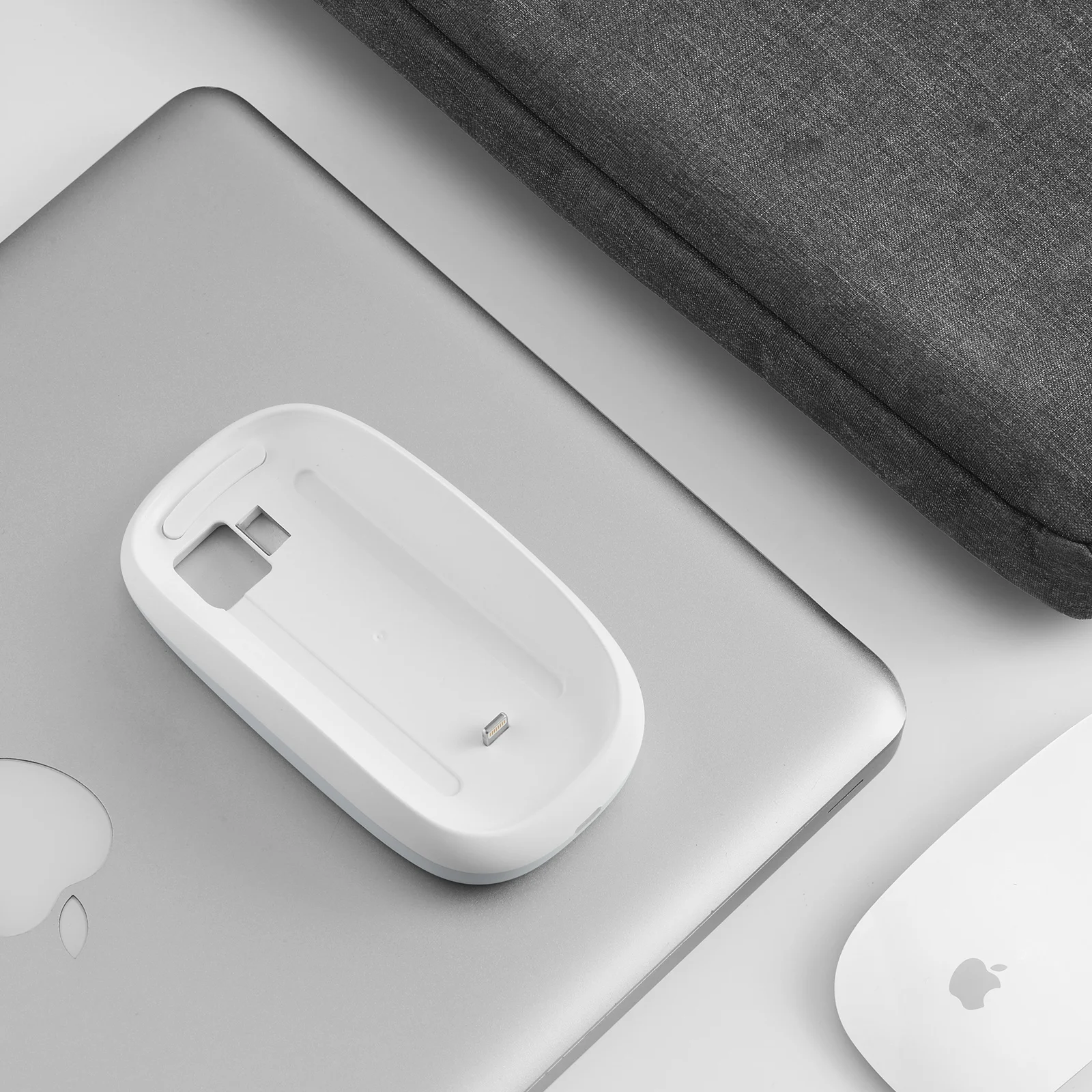 Ergonomic Charging Base for Magic Mouse 2 Generation Increased Comfort and Control Supports Wireless Charging