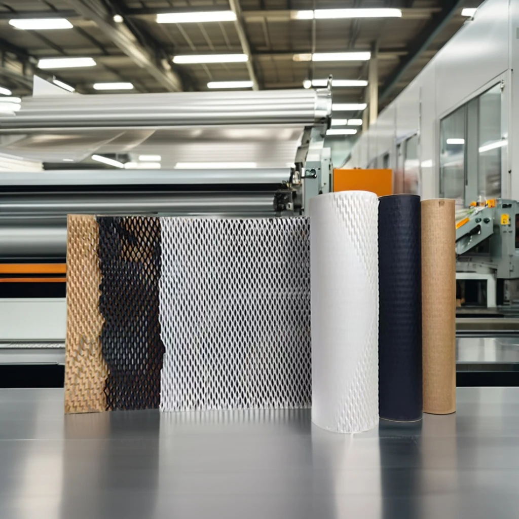 Сотовая бумажная упаковка недорогая многоцелевая популярная Экологически чистая сотовая бумага